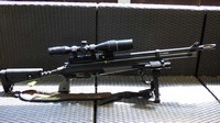 Customer image for Hatsan AT44 10 Tactical PCP Air Rifle | Pyramyd AIR 8