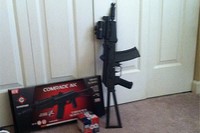 Customer image for Crosman Comrade AK CO2 Rifle Kit | Pyramyd AIR 1