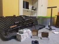 Customer image for Evanix Tactical Sniper Air Rifle | Pyramyd AIR 12