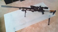 Customer image for Evanix Tactical Sniper Air Rifle | Pyramyd AIR 10