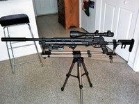 Customer image for Evanix Tactical Sniper Air Rifle | Pyramyd AIR 8