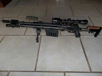 Customer image for Evanix Tactical Sniper Air Rifle | Pyramyd AIR 7