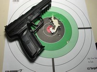 Customer image for FN Herstal Five-Seven CO2 Blowback Airsoft Pistol | Pyramyd AIR 1