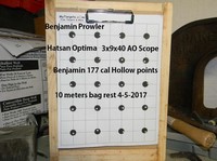Customer image for Benjamin Prowler Air Rifle | Pyramyd AIR 4