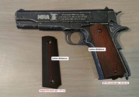 Customer image for Colt Limited Edition NRA 1911 CO2 BB Pistol | Pyramyd AIR 11