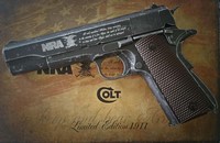 Customer image for Colt Limited Edition NRA 1911 CO2 BB Pistol | Pyramyd AIR 7