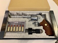 Customer image for Colt Python CO2 Revolver, Chrome | Pyramyd AIR 3
