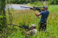 Customer image for Benjamin Trail NP2 Air Rifle Combo | Pyramyd AIR 4