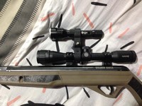 Customer image for Benjamin Eva Shockey Golden Eagle NP2 Air Rifle | Pyramyd AIR 1