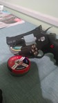 Customer image for Crosman SR.357 CO2 Revolver, Black | Pyramyd AIR 2