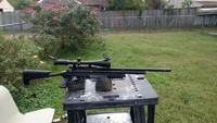Customer image for Hatsan AT44S-10 Tact QE PCP Air Rifle | Pyramyd AIR 1