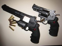 Customer image for Crosman SR.357 CO2 Revolver Kit, Black | Pyramyd AIR 1