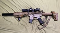 Customer image for SIG Sauer MCX CO2 Gun, Dot Sight, Flat Dark Earth | Pyramyd AIR 2