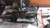 Customer image for SIG Sauer MCX CO2 Rifle + Scope, Flat Dark Earth | Pyramyd AIR 1