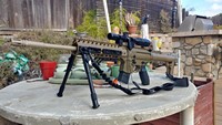 Customer image for SIG Sauer MCX CO2 Rifle + Scope, Flat Dark Earth | Pyramyd AIR 2