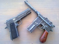 Customer image for WWII Limited Edition M712 Full-Auto CO2 BB Pistol | Pyramyd AIR 1