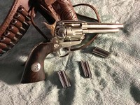 Customer image for John Wayne Colt Nickel | Pyramyd AIR 11