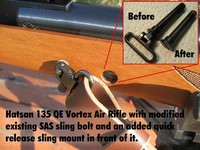 Customer image for Hatsan 135 QE Vortex | Pyramyd AIR 8