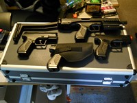 Customer image for Umarex XBG CO2 Pistol Kit | Pyramyd AIR 5