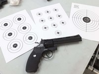 Customer image for Colt Python .357 CO2 Pellet/BB Revolver Kit, 6" | Pyramyd AIR 1