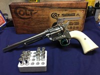 Customer image for Colt SAA Peacemaker 7.5" CO2 Pellet Revolver, Nickel | Pyramyd AIR 3