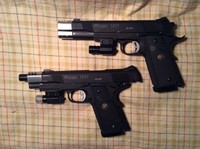 Customer image for Sig Sauer 1911 Metal Blowback CO2 BB Pistol | Pyramyd AIR 2