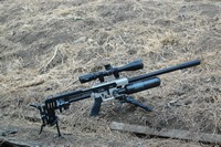 Customer image for FX Airguns Impact M3 Bronze | Pyramyd AIR 3