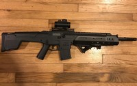 Customer image for Crosman Bushmaster ACR Air Rifle, Black | Pyramyd AIR 1