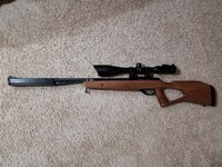 Customer image for Benjamin Trail NP2 SBD Air Rifle, Wood Stock | Pyramyd AIR 1
