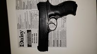 Customer image for Daisy 408 CO2 Dual Ammo Pistol Kit | Pyramyd AIR 1