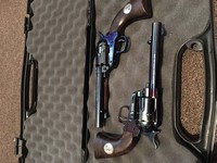 Customer image for John Wayne Super Blued CO2 BB Peacemaker Combo | Pyramyd AIR 1