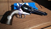 Customer image for John Wayne Super Blued CO2 BB Peacemaker Combo | Pyramyd AIR 2