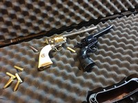 Customer image for Colt Peacemaker 7.5" CO2 Pellet Revolver, Nickel Gold | Pyramyd AIR 1