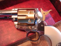 Customer image for Colt Peacemaker 7.5" CO2 Pellet Revolver, Nickel Gold | Pyramyd AIR 4
