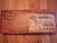Customer image for Colt Peacemaker 7.5" CO2 Pellet Revolver, Nickel Gold | Pyramyd AIR 3