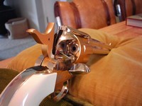 Customer image for Colt Peacemaker 7.5" CO2 Pellet Revolver, Nickel Gold | Pyramyd AIR 6