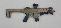 Customer image for SIG Sauer MPX Flat Dark Earth | Pyramyd AIR 5