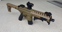 Customer image for SIG Sauer MPX Flat Dark Earth | Pyramyd AIR 2
