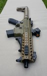 Customer image for SIG Sauer MPX Flat Dark Earth | Pyramyd AIR 3