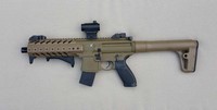 Customer image for SIG Sauer MPX Flat Dark Earth | Pyramyd AIR 6