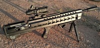 Customer image for Kral Puncher Armour PCP Air Rifle, Black | Pyramyd AIR 2