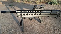 Customer image for Kral Puncher Armour PCP Air Rifle, Black | Pyramyd AIR 3