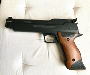 Customer image for SIG Sauer ASP Super Target .177 Pistol | Pyramyd AIR 1
