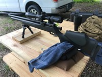 Customer image for FX Airguns Dreamline Classic Synthetic | Pyramyd AIR 1