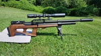 Customer image for FX Wildcat MK II, Walnut | Pyramyd AIR 2
