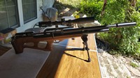 Customer image for FX Wildcat MK II, Walnut | Pyramyd AIR 1