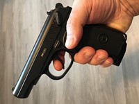 Customer image for Gletcher PM 1951 .177 CO2 Blowback Metal BB Pistol | Pyramyd AIR 1