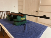 Customer image for Diana 34 EMS Break Barrel Air Rifle, Wood | Pyramyd AIR 2