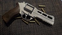 Customer image for Chiappa Rhino 50DS CO2 .177 BB Revolver, Nickel | Pyramyd AIR 1