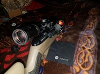 Customer image for Hawke Sport Optics Reflex Sight | Pyramyd AIR 1